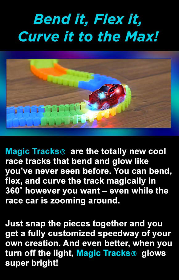 Magic Tracks - As Seen On TV Tech